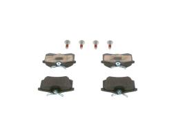 KLOCKI HAM./TYŁ/ VW PASSAT 97-,AUDI A4 97- PG 1.1. 0 986 461 769