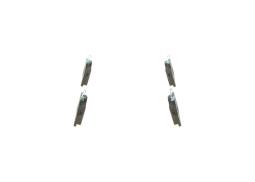 KLOCKI HAM./TYŁ/ VW PASSAT 97-,AUDI A4 97- PG 1.1. 0 986 494 387