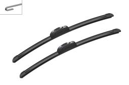 PIÓRA WYCIER. 450MM 2SZT OPEL ASTRA 91- PG10.2. 3 397 118 994