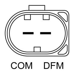 ALTERNATOR PG12.4. 0 986 080 090          BX