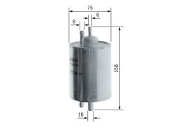FILTR PALIWA DB BENZ. 2,8-4,2 97- PG8.4. 0 450 915 003          10