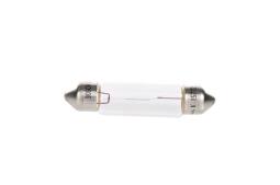 ŻARÓWKA 12V 10W /RURKOWA/ SV8,5 @11X41mm/BOSCH/ PURE LIGHT PG2.3. 1 987 302 210