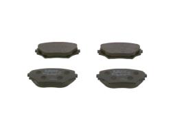 KLOCKI HAM./PRZ/ TOYOTA RAV-4 00- PG 1.1. 0 986 424 719