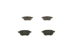 KLOCKI HAM./TYŁ/ TOYOTA YARIS 1,0-1,8VVT07- PG 1.1. 0 986 494 255
