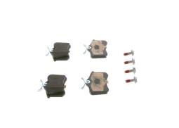 KLOCKI HAM./TYŁ/ VW PASSAT 97-,AUDI A4 97- PG 1.1. 0 986 461 769