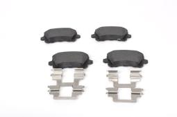 KLOCKI HAM./TYŁ/ VW TIGUAN 1,8 07- PG 1.2. 0 986 494 626
