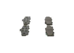 KLOCKI HAM./PRZ/ TOYOTA HI-LUX 2,4D PG 1.1. 0 986 424 268