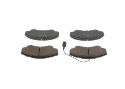 KLOCKI HAM./PRZ/ FIAT DUCATO 01- 1,8T PG 1.1. 0 986 424 769
