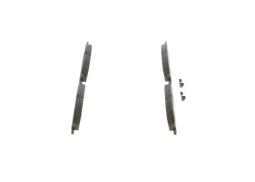 KLOCKI HAM./PRZ/ MITSUBISHI L200,L300 PG 1.1. 0 986 424 572