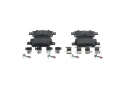 KLOCKI HAM./TYŁ/ OPEL CORSA 1,7CDTI 06- PG 1.1. 0 986 494 222