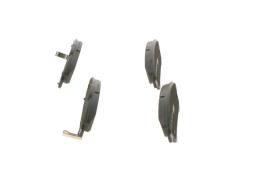 KLOCKI HAM./PRZ/ TOYOTA AURIS 07- PG 1.1. 0 986 494 187