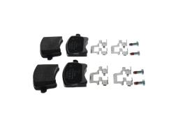 KLOCKI HAM./TYŁ/ AUDI A4 1,8-2,0TFSI 08- PG 1.1 0 986 494 733