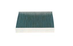 FILTR KABINY FIAT 500 08- /ANTYALERGICZNY FILTER+/ PG8.5 0 986 628 531