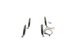 KLOCKI HAM./PRZ/ CITROEN C5 2,2HDI 01- PG 1.1. 0 986 424 581