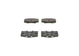 KLOCKI HAM./PRZ/ TOYOTA HI-LUX 2,4D PG 1.1. 0 986 424 268