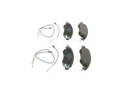 KLOCKI HAM./PRZ/ CITROEN C5 1,8 16V 00- PG 1.1. 0 986 424 598