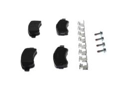 KLOCKI HAM./PRZ/ VW TOUAREG 2,5TDI 02- PG 1.1. 0 986 494 164