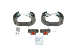 ZESTAW SZCZĘK HAM.Z CYLIN.RENAULT CLIO 98- /180X42//+ CYLINDERKI/ PG 1.3. 0 204 114 073