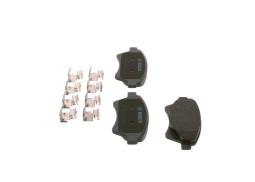 KLOCKI HAM./PRZ/ RENAULT MEGANE II 02- PG 1.1. 0 986 424 785