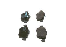 KLOCKI HAM./PRZ/ RENAULT LAGUNA 01- PG 1.1. 0 986 424 616