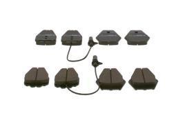 KLOCKI HAM./PRZ/ AUDI A6 ALLROAD 00- PG 1.1. 0 986 424 690