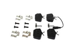 KLOCKI HAM./TYŁ/ VW T4 2,5 99- /Z CZUJNI PG 1.1 0 986 494 619