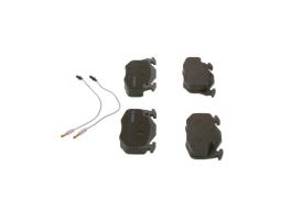 KLOCKI HAM./PRZ/ PEUGEOT 205 /BDX/ PG 1.1. 0 986 469 860