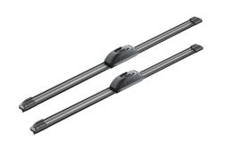 PIÓRA WYCIER. 530MM/500MM 2SZT BMW E36,VOLVO S/V40 00- PG10.2. 3 397 118 986