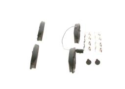 KLOCKI HAM./PRZ/ FIAT 500 1.4 16V 07- PG 1.1. 0 986 494 113