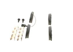 KLOCKI HAM./PRZ/ FIAT DOBLO 1,3JTD 05- PG 1.1. 0 986 494 070