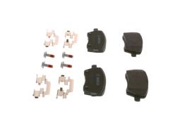 KLOCKI HAM./PRZ/ NISSAN MICRA 03- PG 1.2. 0 986 494 592