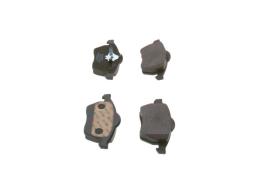 KLOCKI HAM./PRZ/ AUDI A4 94- 1,8-2,8    /BEZ CZUJNIKA/ PG 1.1. 0 986 494 003