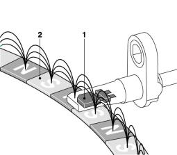 CZUJNIK ABS RENAULT TWINGO 1,2 16V 03-  /PRZ/ PG 1.7. 0 265 007 527