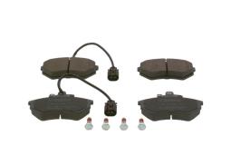 KLOCKI HAM./PRZ/ VW PASSAT 93- PG 1.1. 0 986 460 948