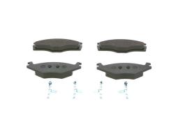 KLOCKI HAM./PRZ/ VW GOLF II 19,7mm PG 1.1. 0 986 468 873