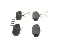 KLOCKI HAM./PRZ/ RENAULT LAGUNA 93- PG 1.1. 0 986 461 765