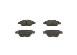 KLOCKI HAM./TYŁ/ VW CADDY, GOLF VI 10- PG 1.1. 0 986 494 416