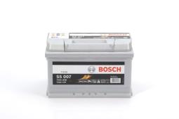 AKUMULATOR 74AH/750A P+ /278X175X175/ /BOSCH S5/ BOSCH 0 092 S50 070