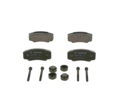 KLOCKI HAM./TYŁ/ FIAT DUCATO 10,14 01- PG 1.1. 0 986 494 049