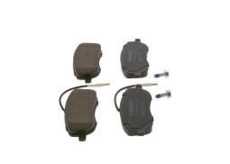 KLOCKI HAM./PRZ/ CITROEN C8,PEUGEOT 807 -2 PG 1.1. 0 986 424 789