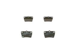 KLOCKI HAM./TYŁ/ TOYOTA RAV 4 2,0 01- PG 1.1. 0 986 494 350