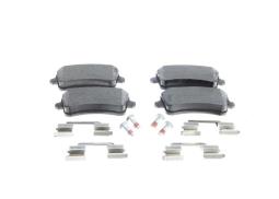 KLOCKI HAM./TYŁ/ AUDI A4 1,8-2,0TFSI 08- PG 1.1 0 986 494 733