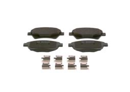 KLOCKI HAM./PRZ/ RENAULT MEGANE II 02- PG 1.1. 0 986 424 785