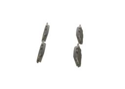 KLOCKI HAM./TYŁ/ TOYOTA RAV-4 06- PG 1.1. 0 986 494 154