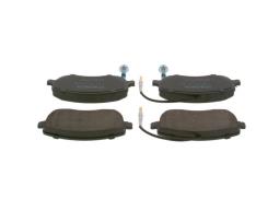 KLOCKI HAM./PRZ/ CITROEN C8,PEUGEOT 807 -2 PG 1.1. 0 986 424 789