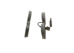 KLOCKI HAM./PRZ/ SKODA FABIA 1,9TDI 99- PG 1.1. 0 986 494 105
