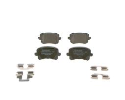 KLOCKI HAM./TYŁ/ VW TIGUAN 1,8 07- PG 1.1 0 986 494 731
