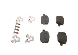 KLOCKI HAM./TYŁ/ ALFA ROMEO 159 1,9JTD-3,2JTS 05- PG 1.1. 0 986 424 775