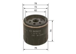 FILTR OLEJU AUDI A1 1.4TFSI 12- PG8.5. F 026 407 143