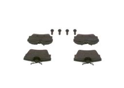 KLOCKI HAM./TYŁ/ OPEL VIVARO 00- PG 1.1. 0 986 494 040